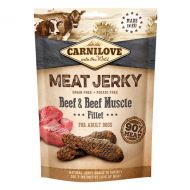 Carnilove Jerky Beef and Beef Muscle Fillet - 100 g
