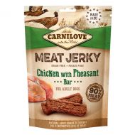 Carnilove Jerky Chicken with Pheasant Bar - 100 g