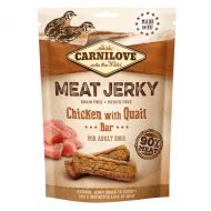 Carnilove Jerky Chicken with Quail Bar  - 100 g