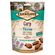 Carnilove Dog Semi Moist Snack Carp with Thyme - 200 g