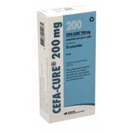 Cefa-Cure 200 mg x 20 tablete