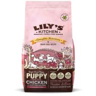 Lily's Kitchen Dog Chicken and Salmon Puppy Recipe Dry Food -  7 kg