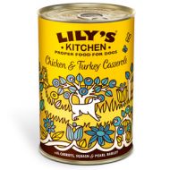 Lily's Kitchen for Dogs Chicken and Turkey Casserole - 400 g