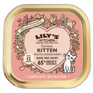 Lily's Kitchen Curious Kitten Chicken Dinner Wet Food - 85 g