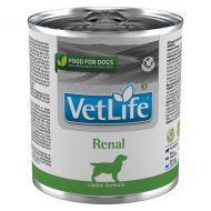 Vet Life Natural Diet Dog Renal conserva - 300 g