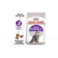 Royal Canin Sensible Adult hrana uscata pisica, digestie optima -  10 kg
