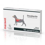 Doxybactin 400 mg -10 tablete caine si pisica