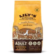 Lily's Kitchen Dog Chicken and Duck Countryside Casserole Adult Dry Food - 12 kg