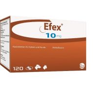 EFEX (MARBOFLOXACINA) 10 MG - 10 TABLETE PALATABILE