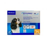 EFFIPRO DUO DOG S 67 MG (2 - 10 KG) - 4 PIPETE