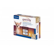 Effitix XS (1.5-4kg) x 4 pip