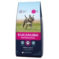Eukanuba Active Adult Small Breed cu Pui - 18 kg