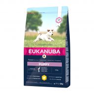 EUKANUBA Basic Puppy S, Pui, hrană uscată câini junior - 3kg