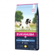 EUKANUBA Basic Mature M, Pui, hrană uscată câini senior - 12 kg