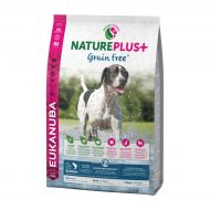 EUKANUBA Grain Free Adult S-XL, Somon, hrană uscată câini -  2.3kg