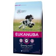 Eukanuba Puppy Mediu cu Pui - 15 + 3 kg