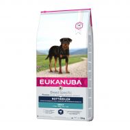 EUKANUBA Breed Specific Adult Rottweiler, Pui, hrană uscată câini - 12x2 kg