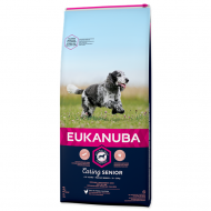 Eukanuba Senior Mediu cu Pui -  12 kg