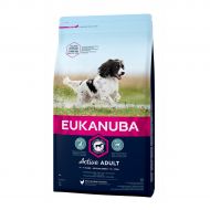 Eukanuba Adult Small & Mediu cu Pui - 12 kg de la Eukanuba