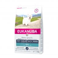 EUKANUBA Breed Specific Adult West Highland White Terrier, Pui, hrană uscată câini - 2.5kg