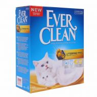 Nisip Litieră Pisici EVER CLEAN LITTERFREE PAWS – pentru pisici cu blană lungă 10L
