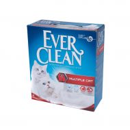 Nisip Litieră Pisici EVER CLEAN MULTIPLE CAT – pentru casele cu mai multe pisici 6L