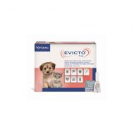 EVICTO caine si pisica 15 mg  (< 2.5 kg ) - 4 PIPETE