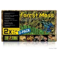 Asternut reptile, Exo Terra, Forest Moss PT3095 - 2x7L