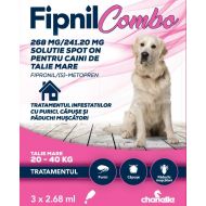 FIPNIL COMBO DOG L 20-40KG 268-241,2mg roz