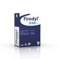 Firodyl 62.5 mg, comprimate masticabile pentru caini