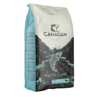 Canagan Grain Free cu somon - 2 kg