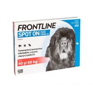 Frontline Spot On XL Dog Caine (40-60 KG) - 3 PIPETE