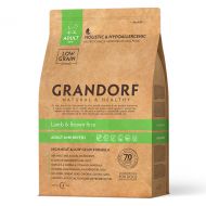Grandorf Dog - Lamb & Brown Rice - Adult Mini Breed - 1 kg