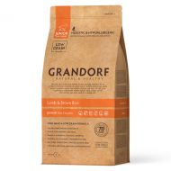 Grandorf  Dog - Lamb & Brown Rice - Junior - 12 kg