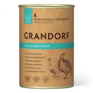 Grandorf Dog - Quail & Turkey - 400 g