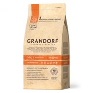 Grandorf  Cat- Turkey & Brown Rice - Adult Sterilized - 2 kg