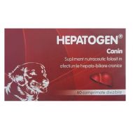 HEPATOGEN CANIN - 60 COMPRIMATE