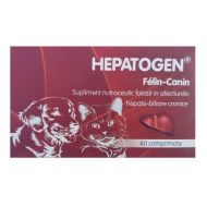 HEPATOGEN FELIN CANIN - 60 COMPRIMATE