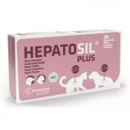 Hepatosil Plus Rase Mici si Pisici, 30 tablete