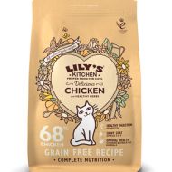 Lily's Kitchen Adult Delicious Chicken and Healthy Herbs Dry Complete Cat Food - 2 kg