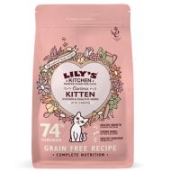 Lily's Kitchen Curious Kitten Chicken and Healthy Herbs Dry Food -  800 g