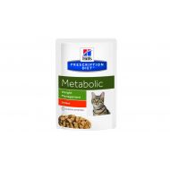 Hill's PD Feline Metabolic - 85 g