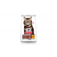 Hill's SP Feline Mature Hairball and Indoor Chicken - 1.5 kg