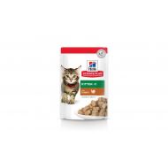 Hill's SP Feline Kitten Turkey - 85 g (plic)