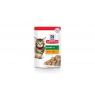 Hill's SP Feline Kitten Chicken -  85 g (plic)