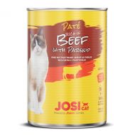 JosiCat Paté Beef with Parsnip - 12x400 g
