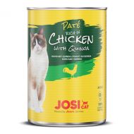 JosiCat Paté Chicken with Quinoa - 12x400 g