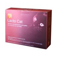 JT- LACTO CAT PISICI LAPTE PRAF PLICURI 4 X 50G + Biberon cu 2 tetine CADOU