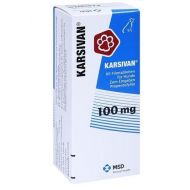 Karsivan 100 mg - 60 tablete