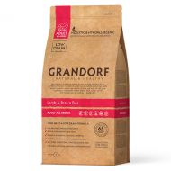 Grandorf Dog - Lamb & Brown Rice - Adult All Breed - 12 kg